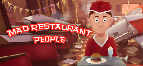 Обложка игры: Mad Restaurant People