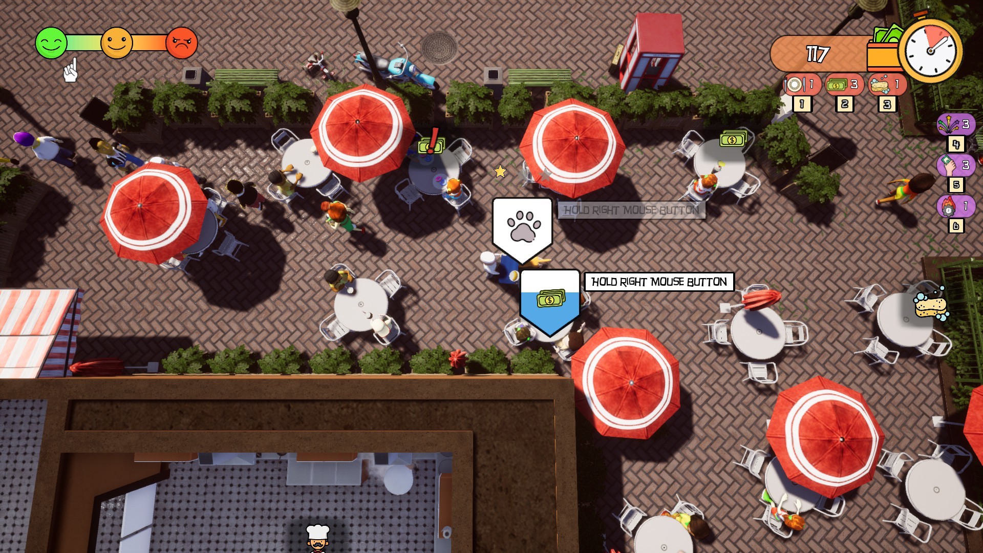Скриншот: Mad Restaurant People
