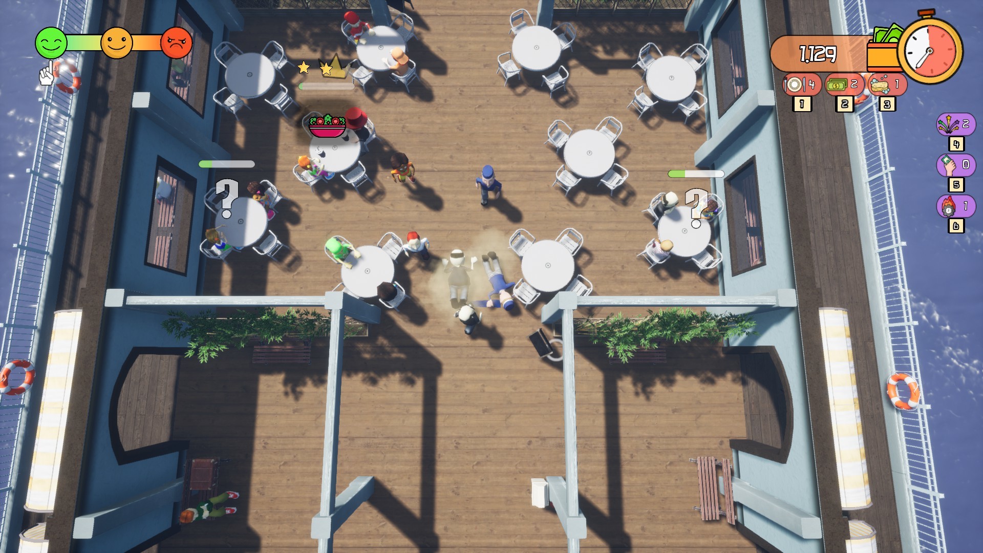 Скриншот: Mad Restaurant People