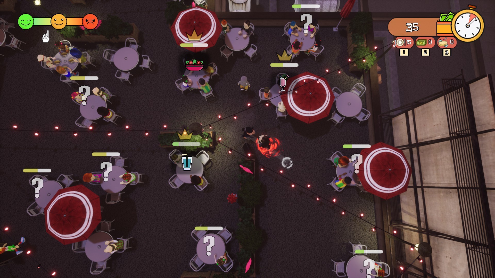 Скриншот: Mad Restaurant People