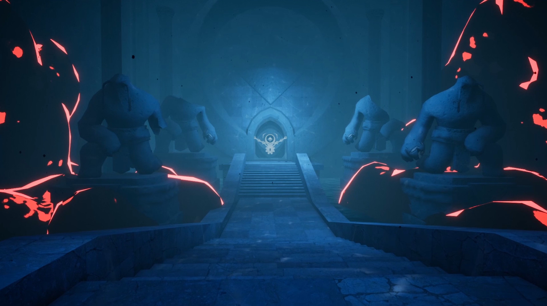 Скриншот: Blue Fire