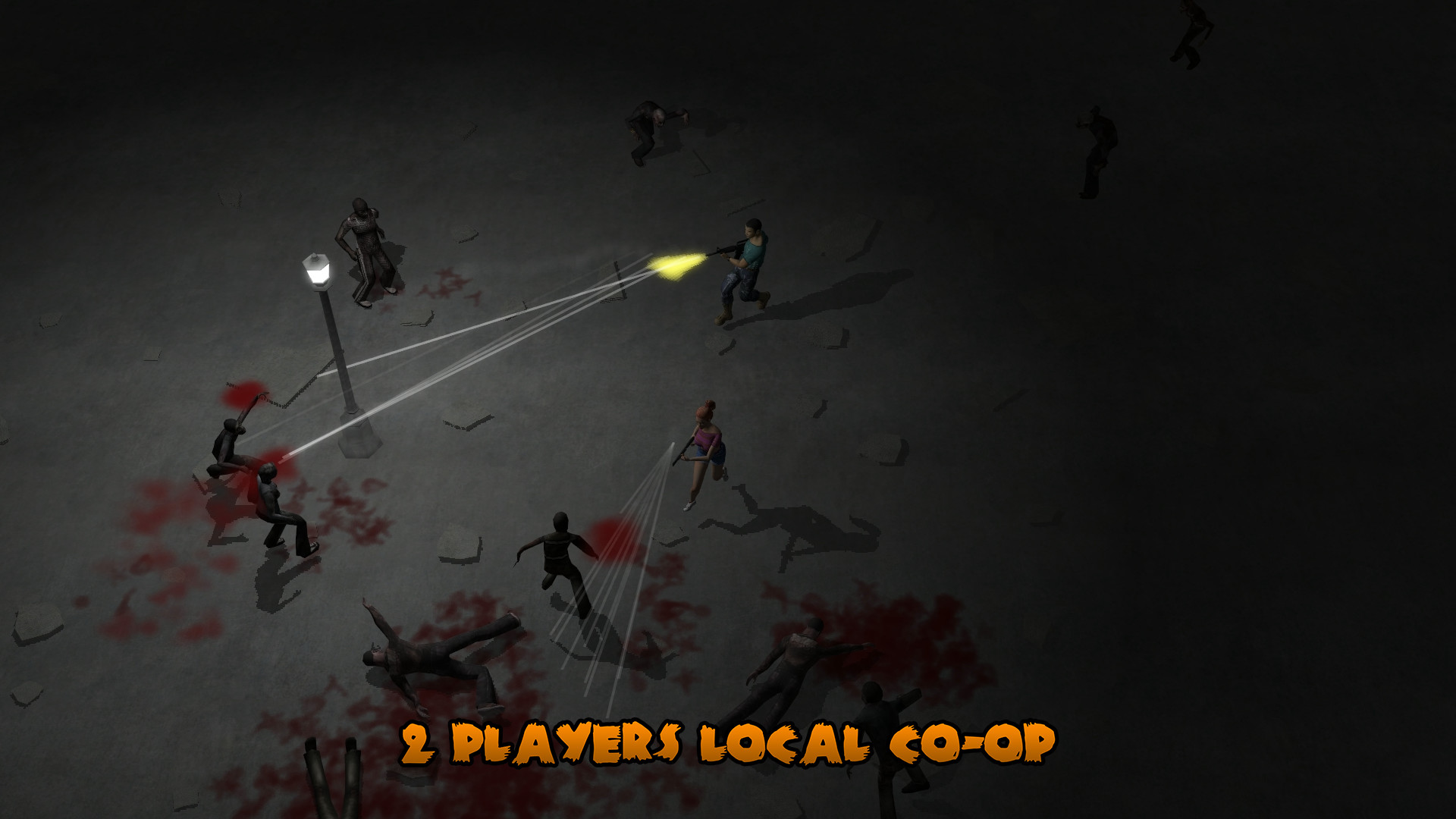 Скриншот: Yet Another Zombie Defense
