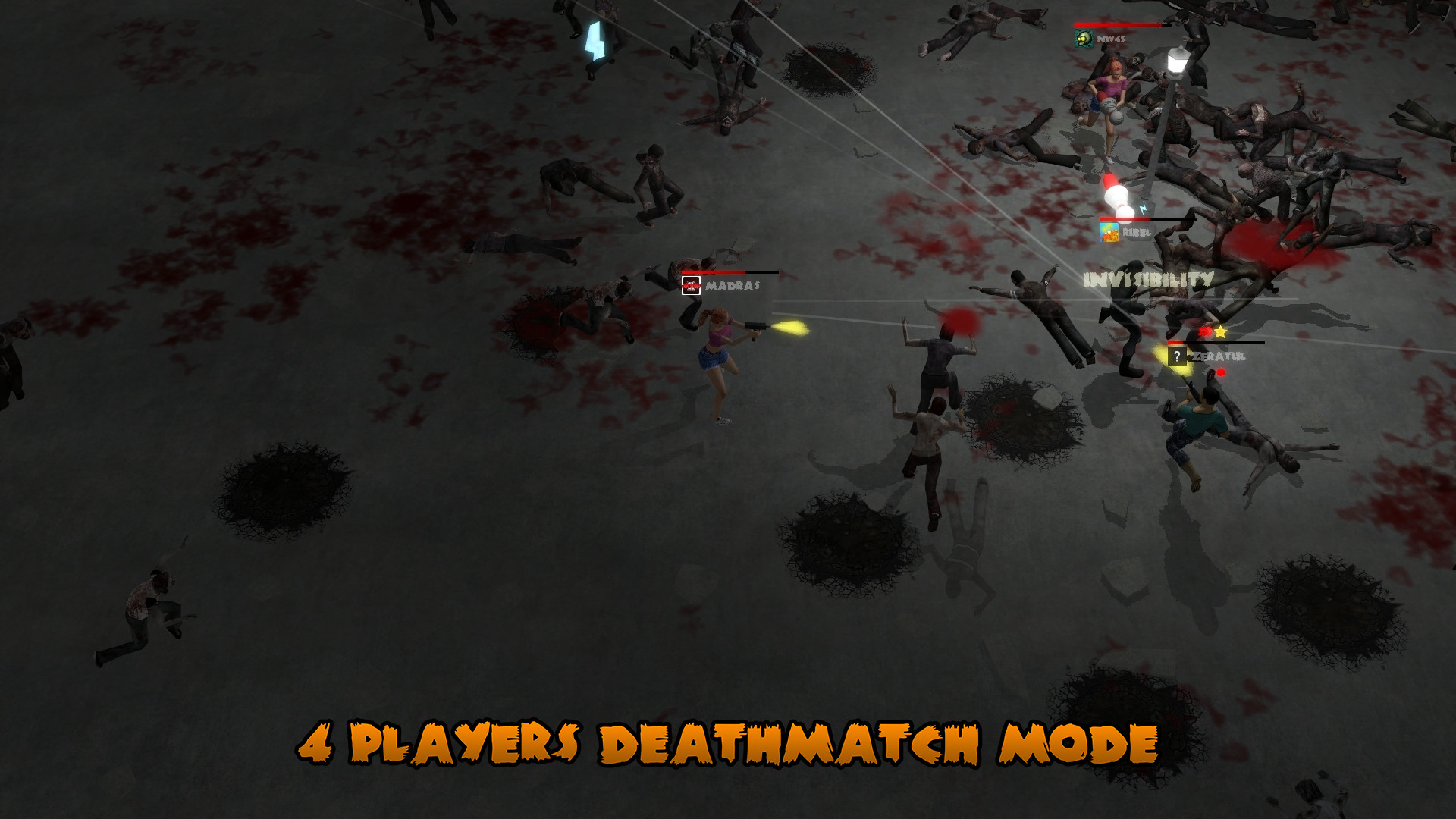 Скриншот: Yet Another Zombie Defense