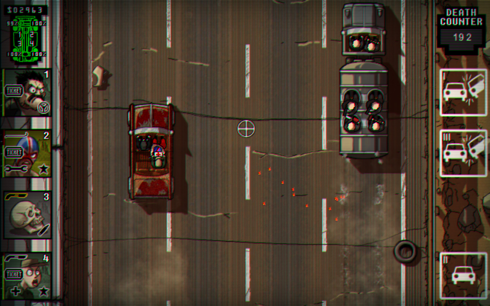 Скриншот: Death Skid Marks