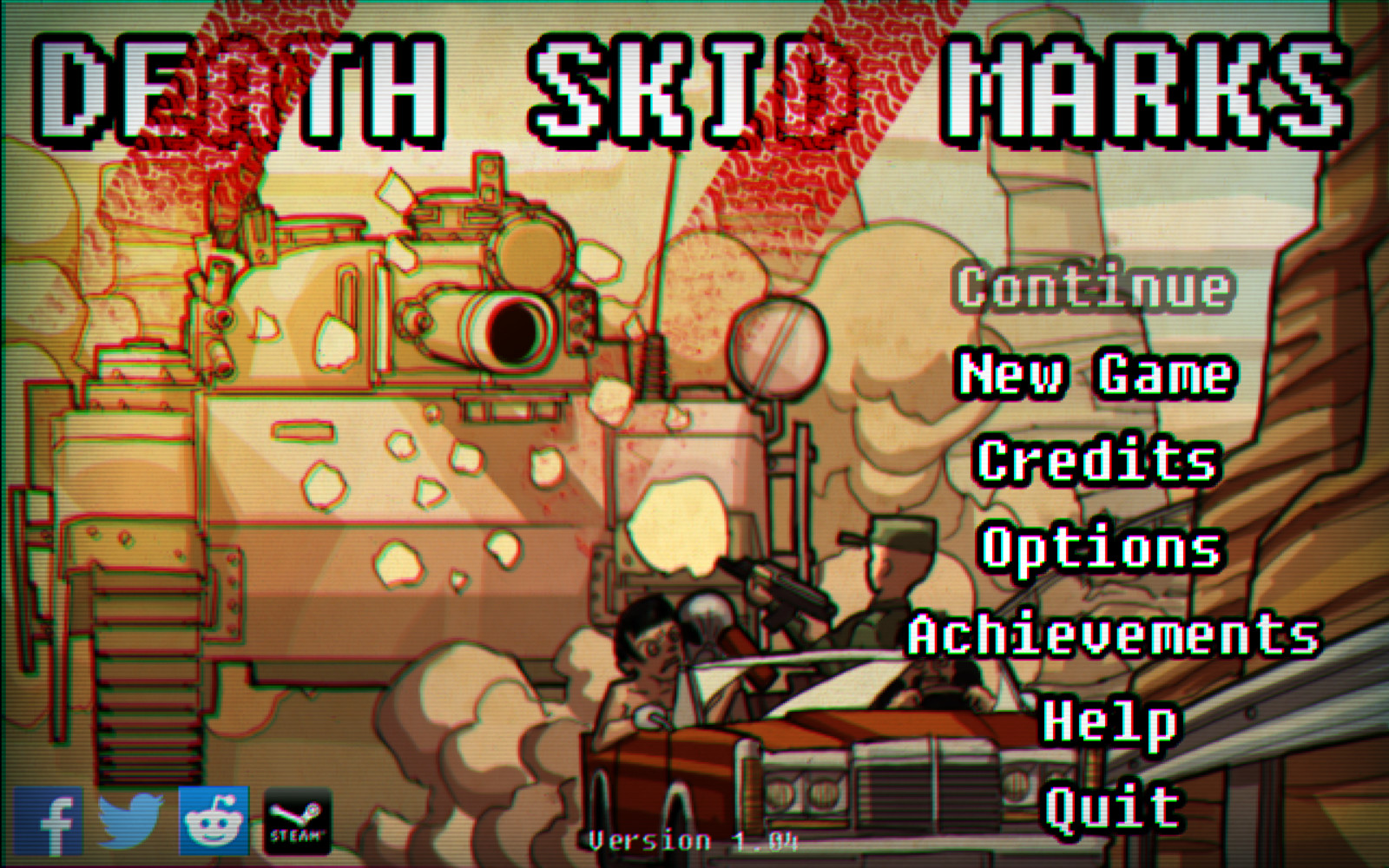 Скриншот: Death Skid Marks
