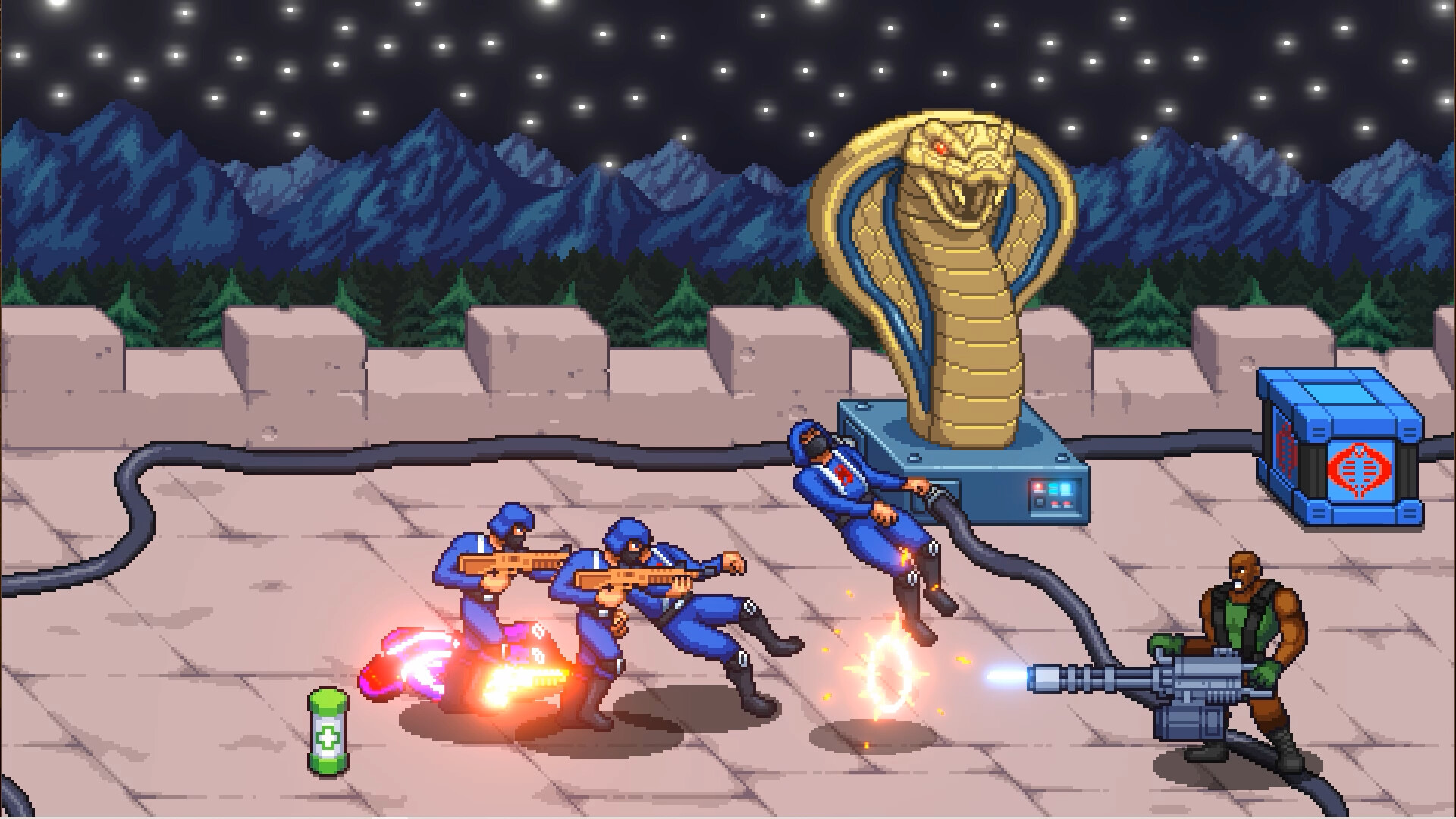 Скриншот: G.I. Joe: Wrath of Cobra