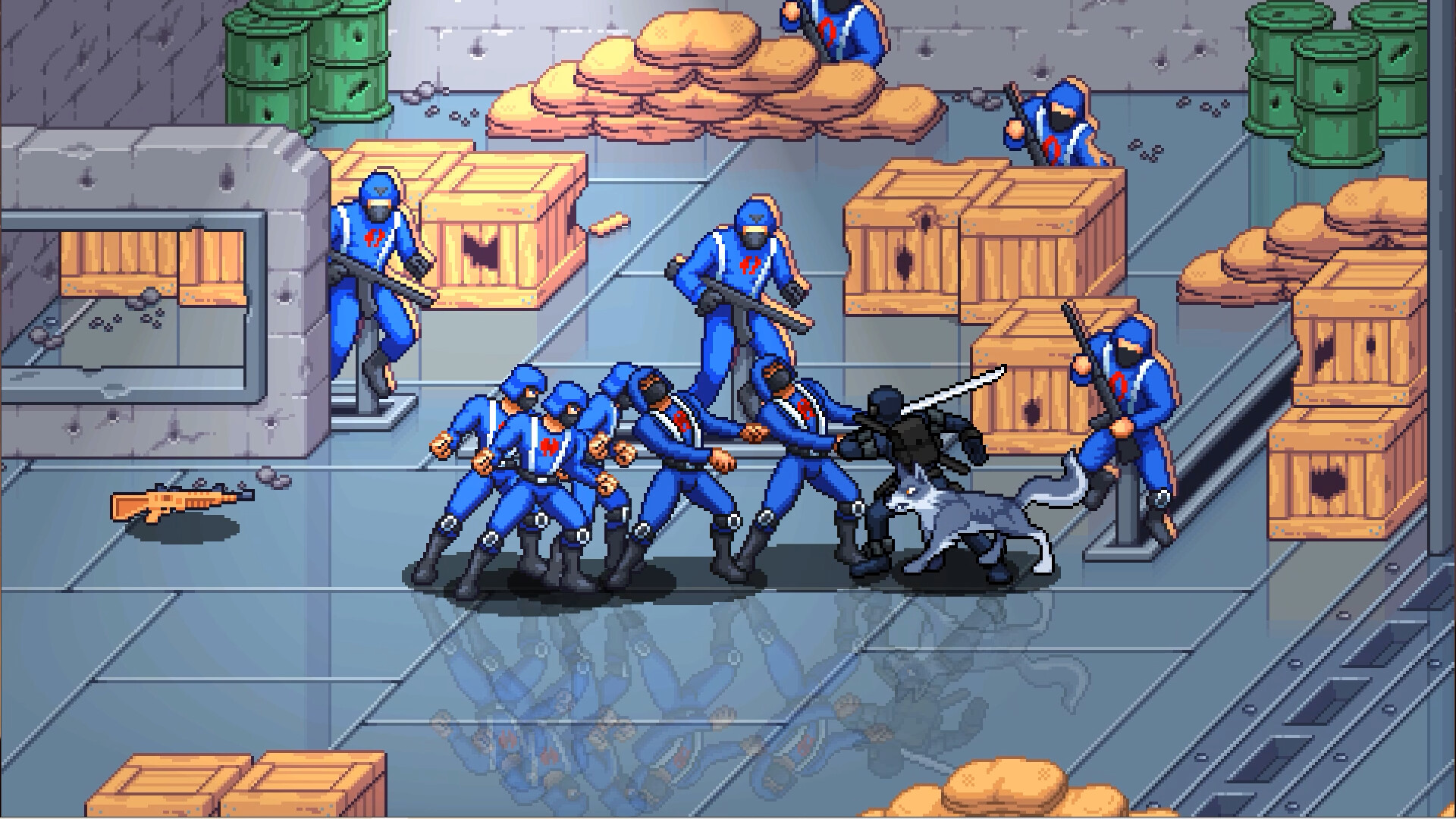Скриншот: G.I. Joe: Wrath of Cobra