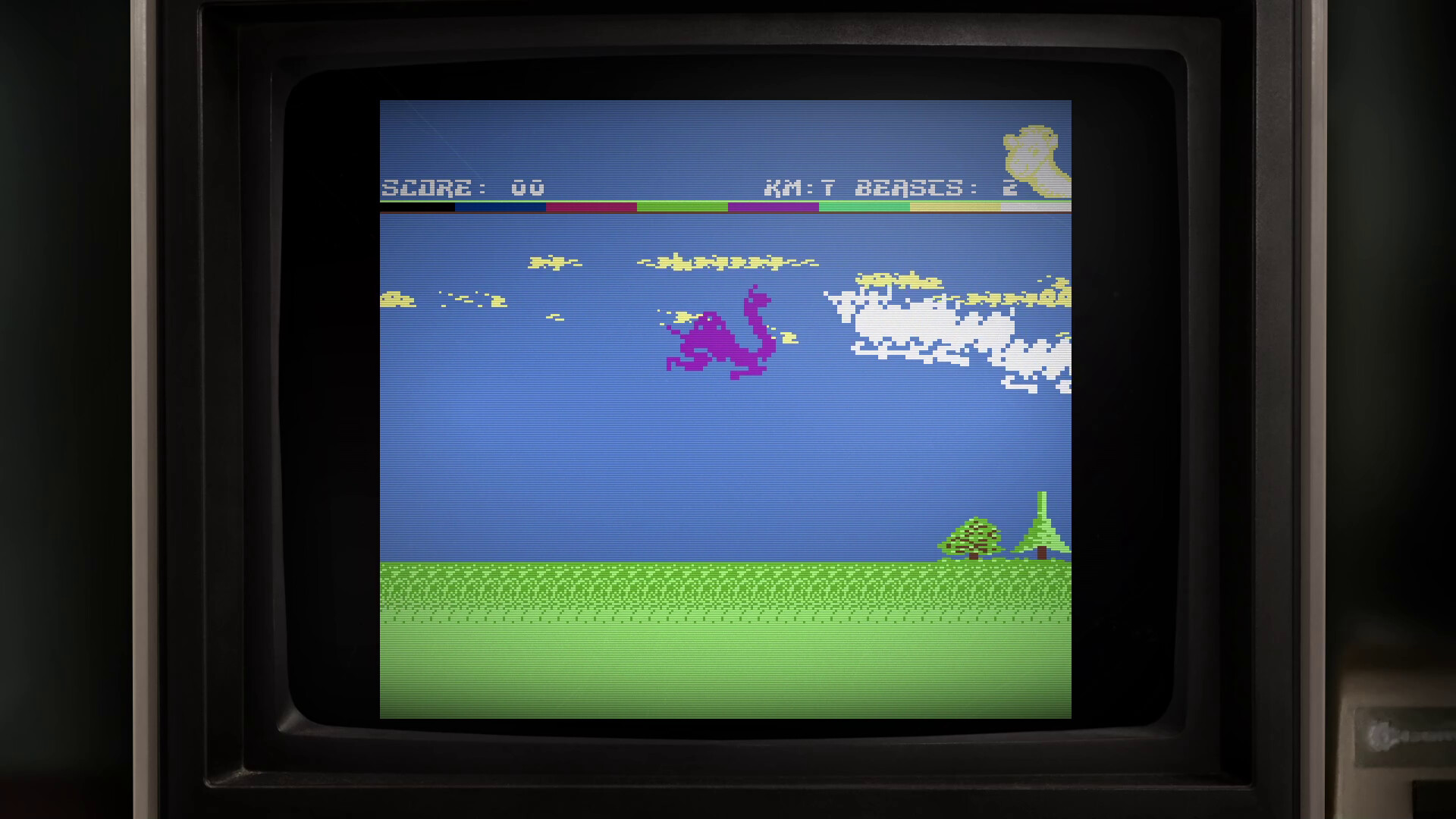 Скриншот: Llamasoft: The Jeff Minter Story