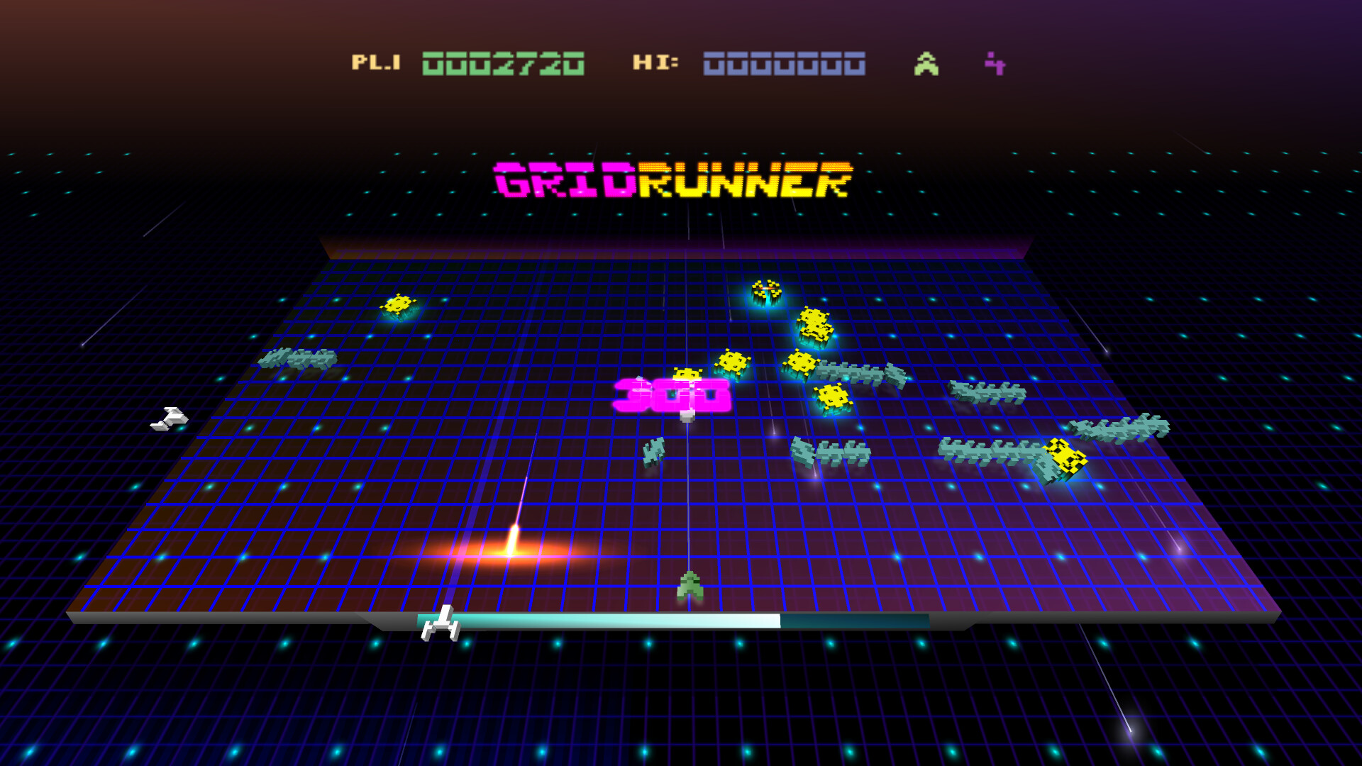 Скриншот: Llamasoft: The Jeff Minter Story