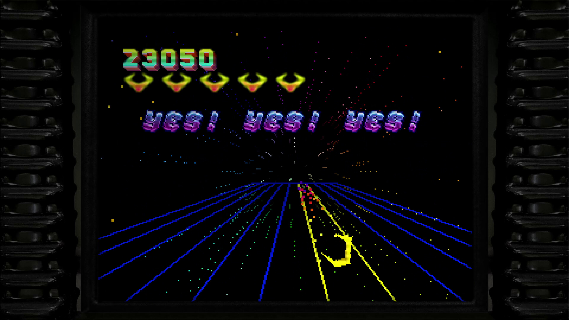 Скриншот: Llamasoft: The Jeff Minter Story
