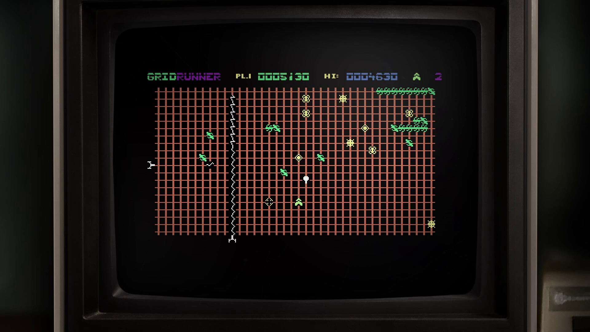 Скриншот: Llamasoft: The Jeff Minter Story