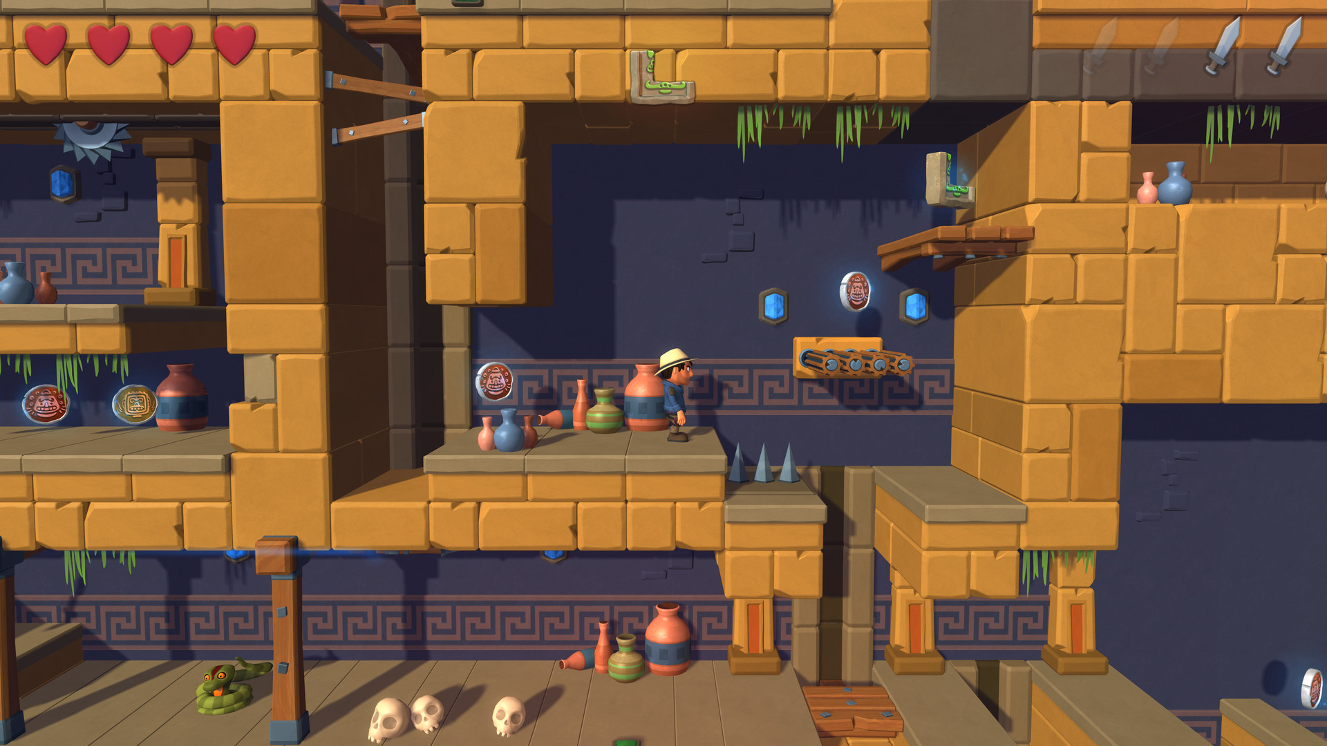 Скриншот: Pyramid Quest