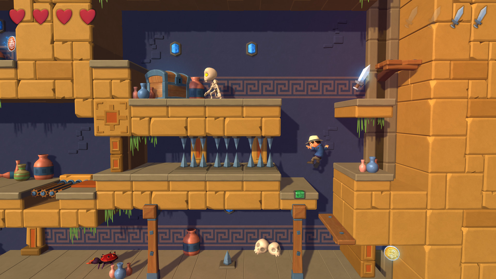 Скриншот: Pyramid Quest
