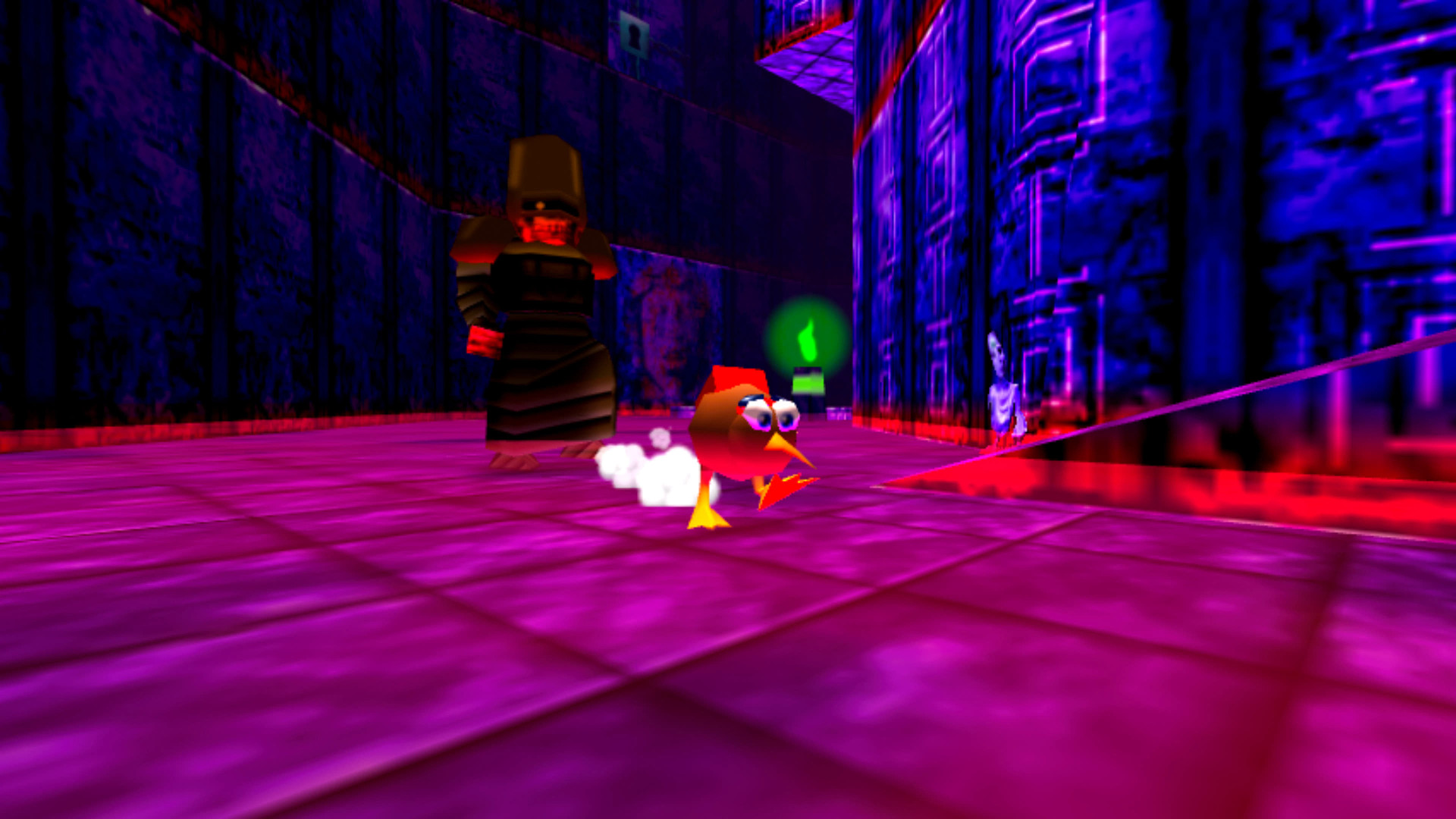 Скриншот: Super Kiwi 64