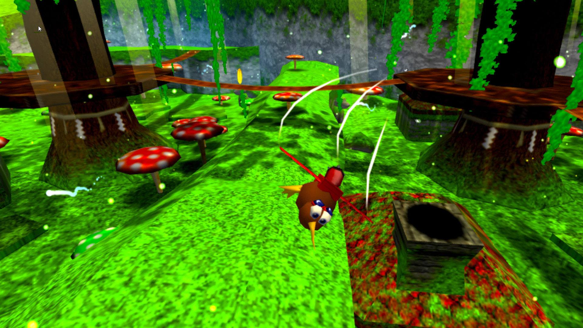 Скриншот: Super Kiwi 64