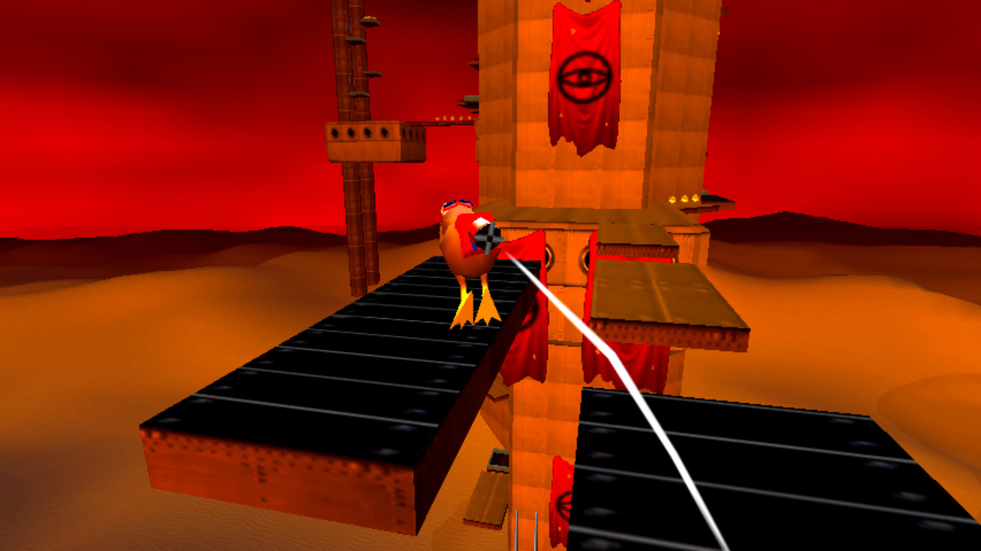 Скриншот: Super Kiwi 64