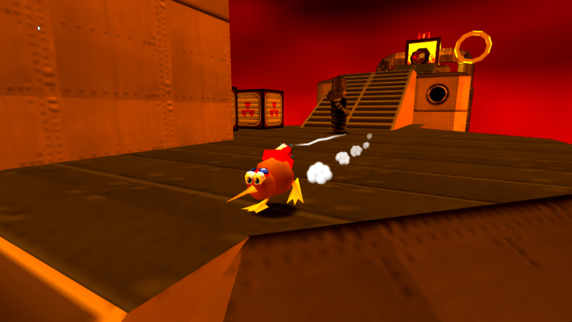 Скриншот: Super Kiwi 64
