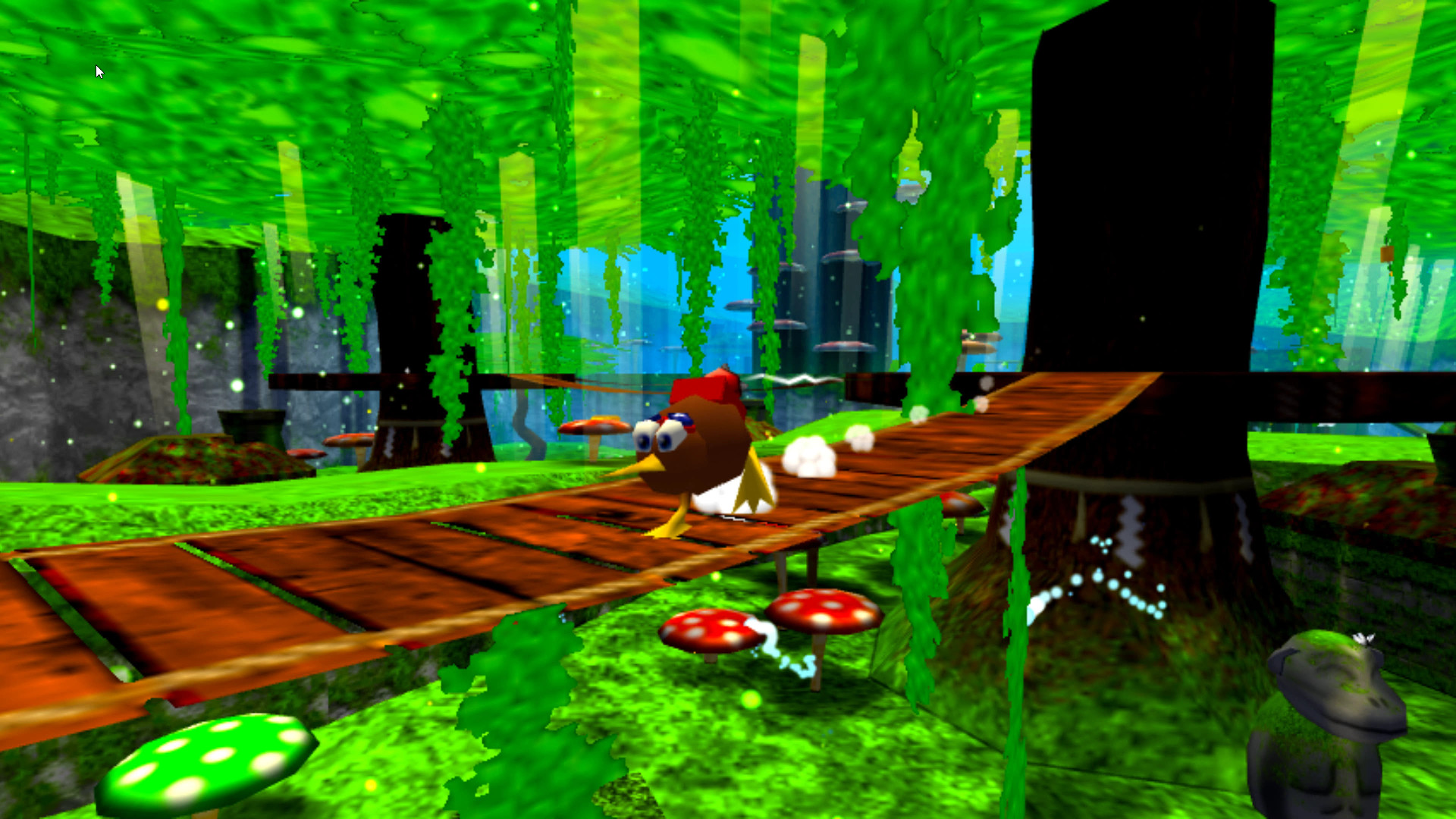 Скриншот: Super Kiwi 64