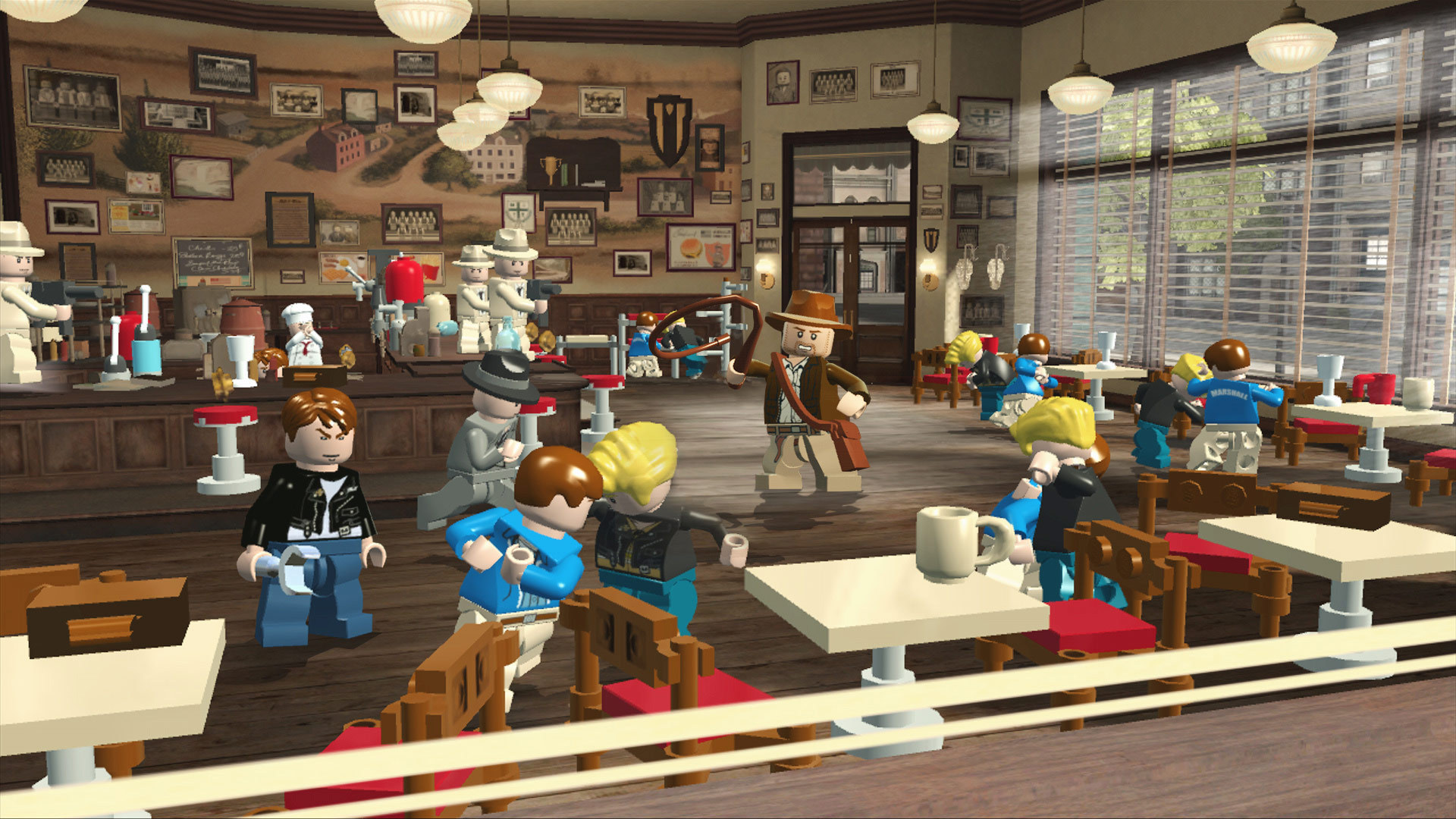 Скриншот: LEGO® Indiana Jones™ 2: The Adventure Continues