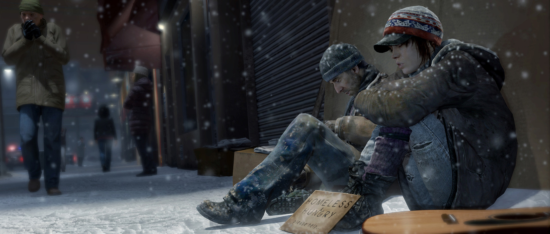 Скриншот: Beyond: Two Souls