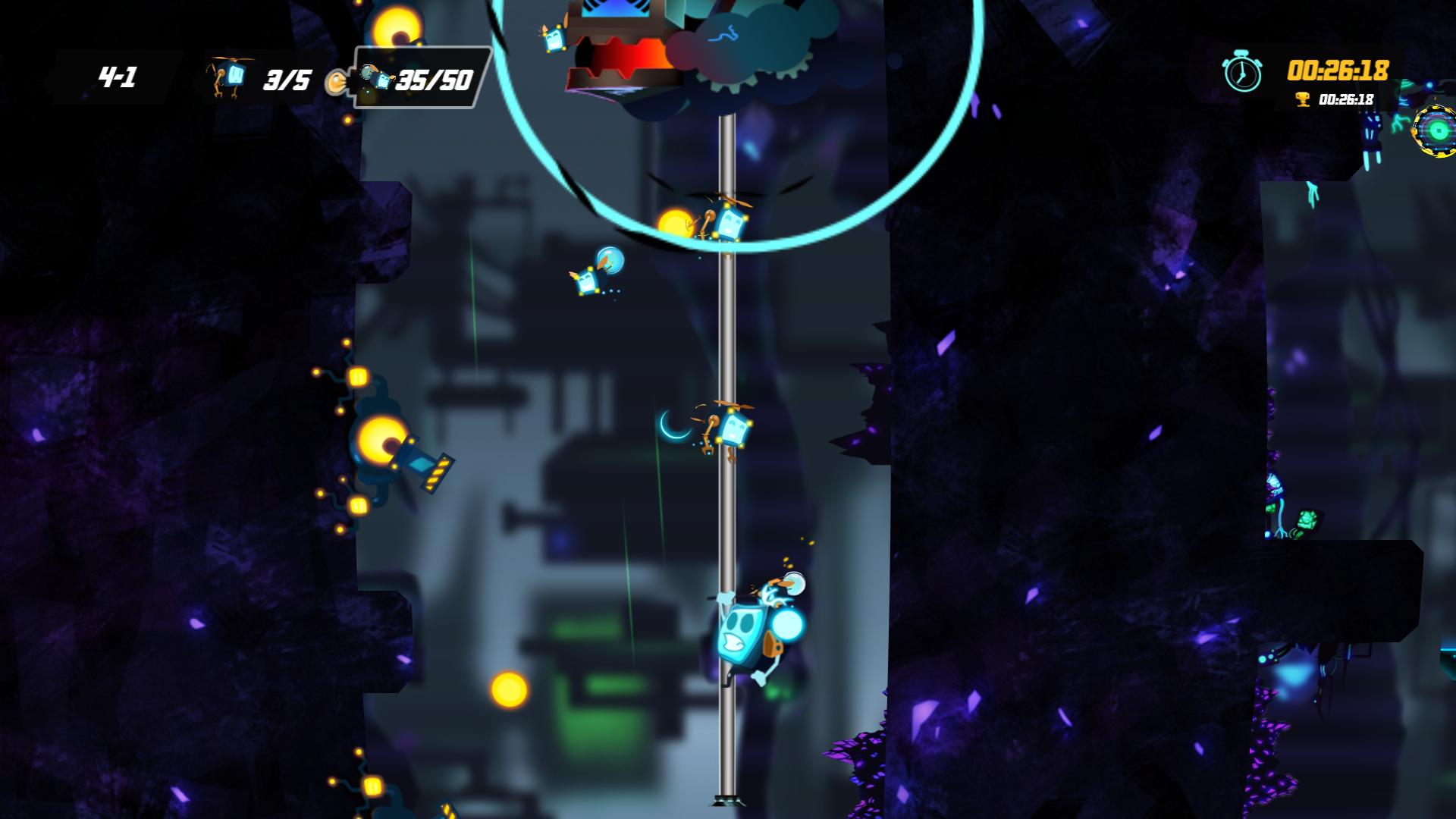 Скриншот: Mechanic Escape