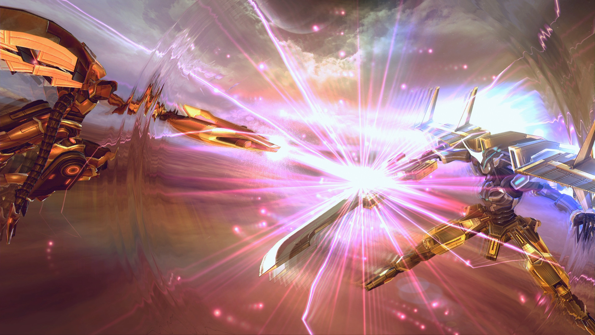 Скриншот: Astebreed: Definitive Edition