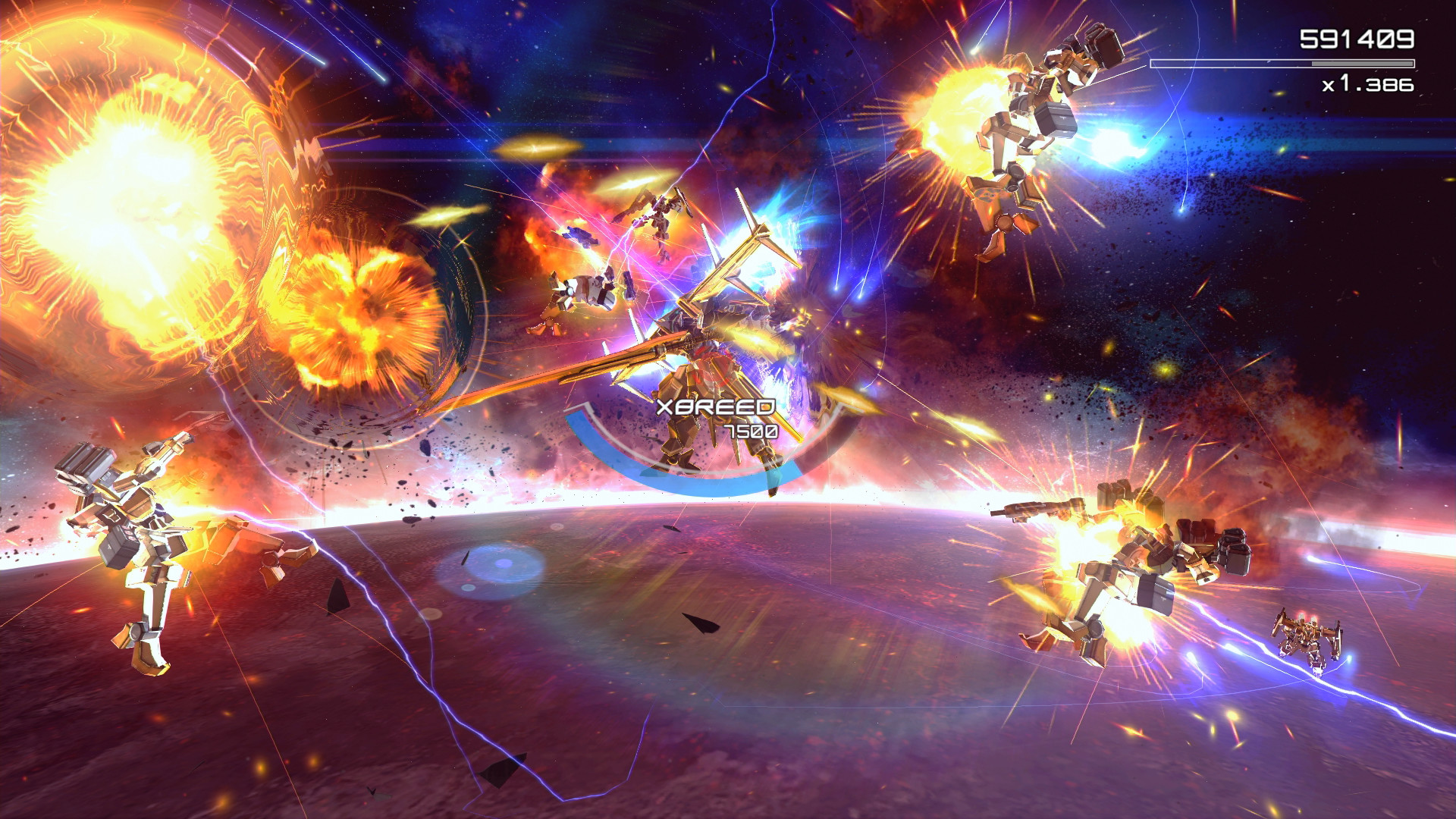 Скриншот: Astebreed: Definitive Edition
