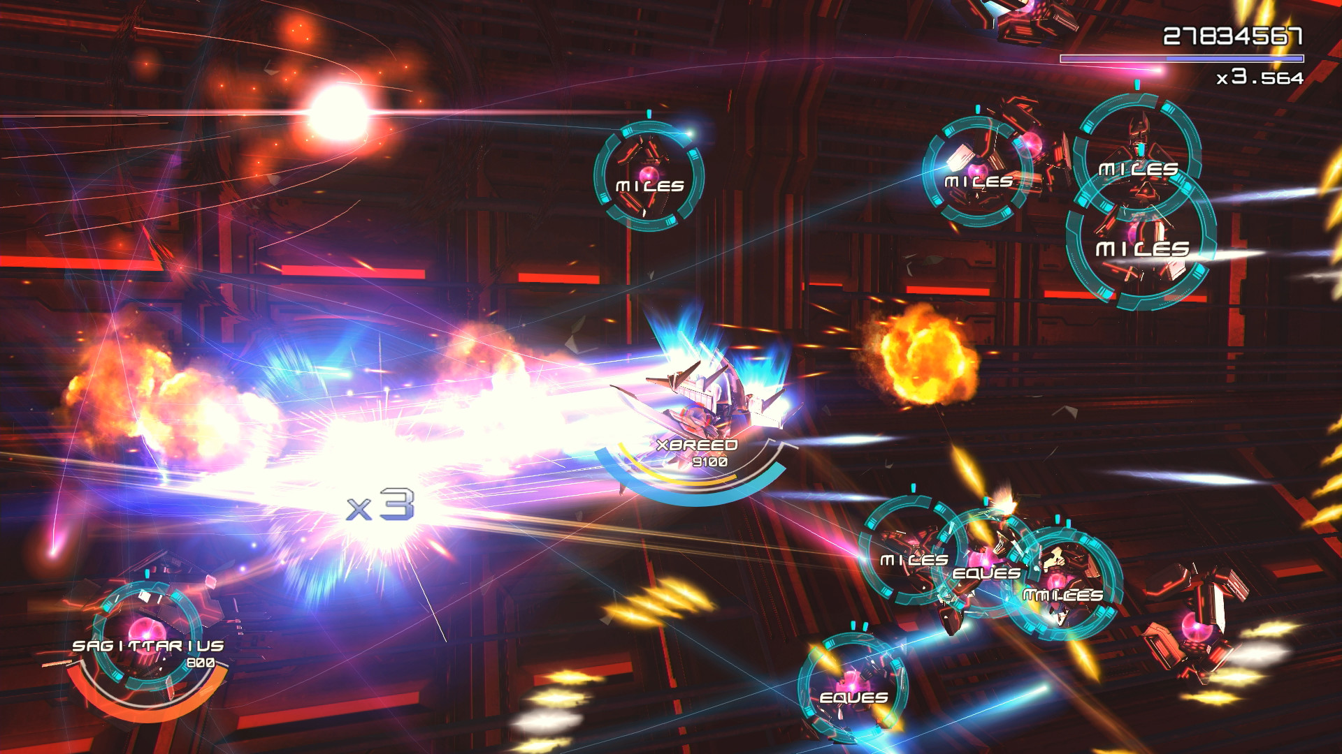 Скриншот: Astebreed: Definitive Edition