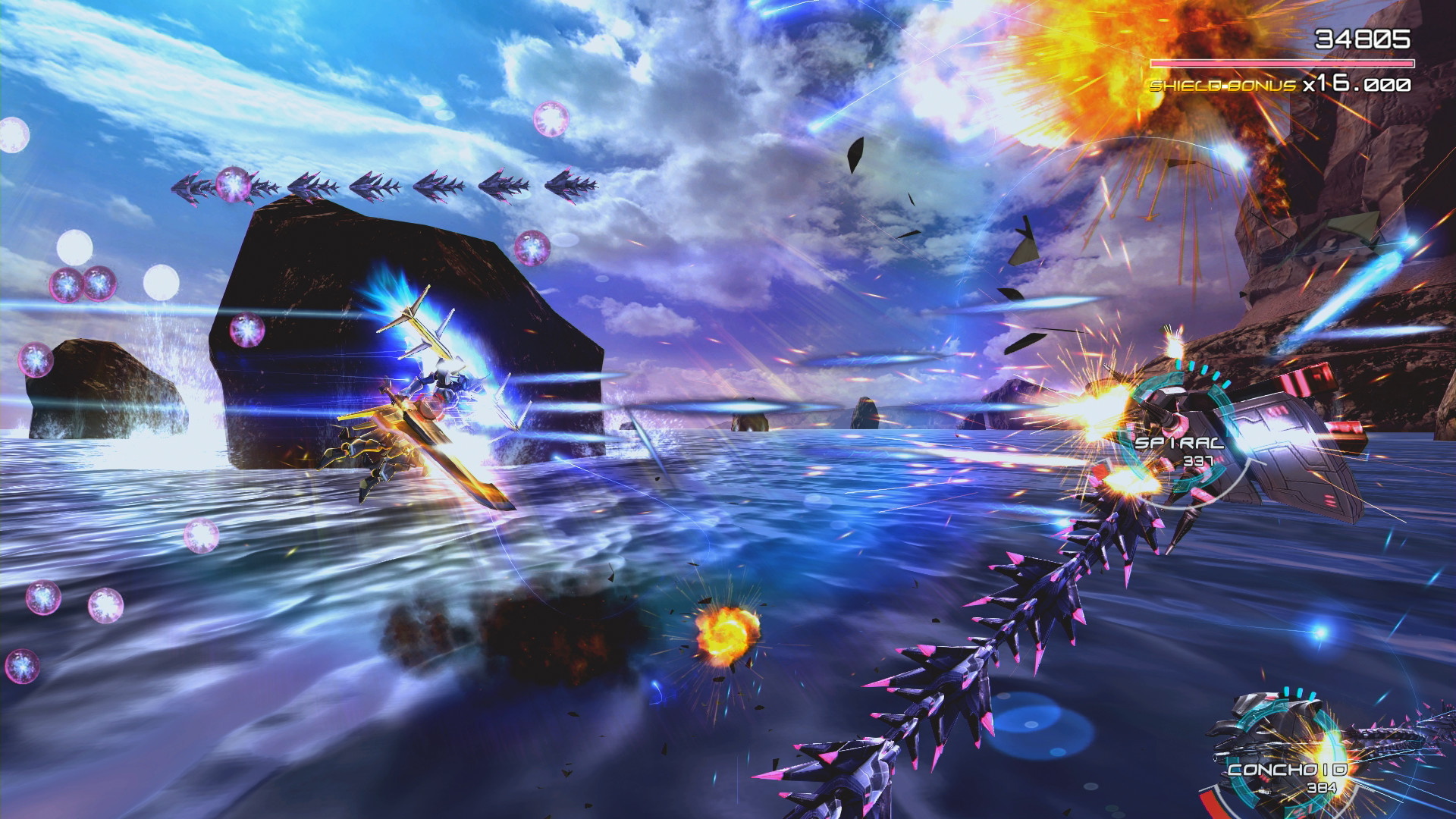 Скриншот: Astebreed: Definitive Edition