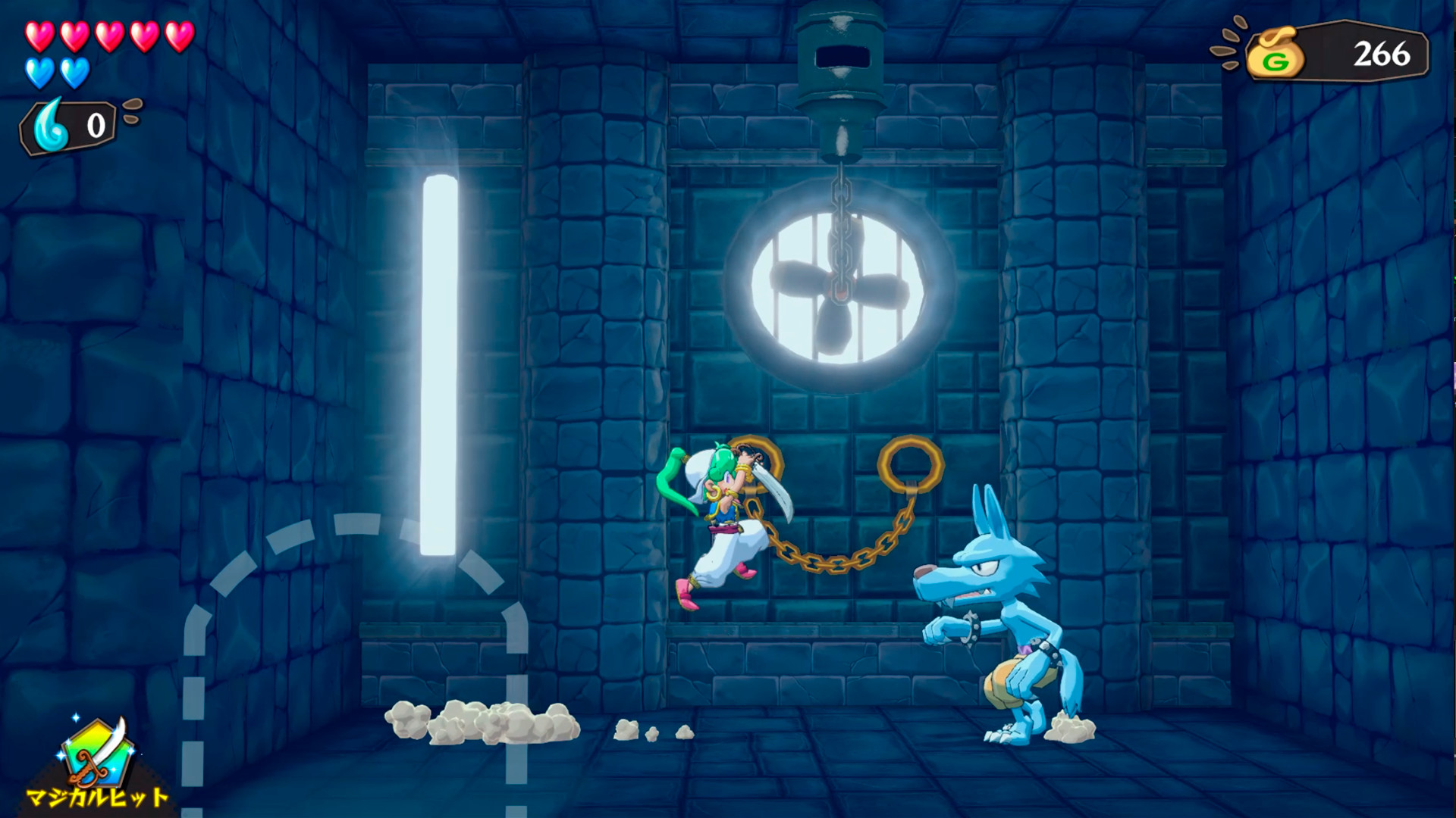Скриншот: Wonder Boy: Asha in Monster World