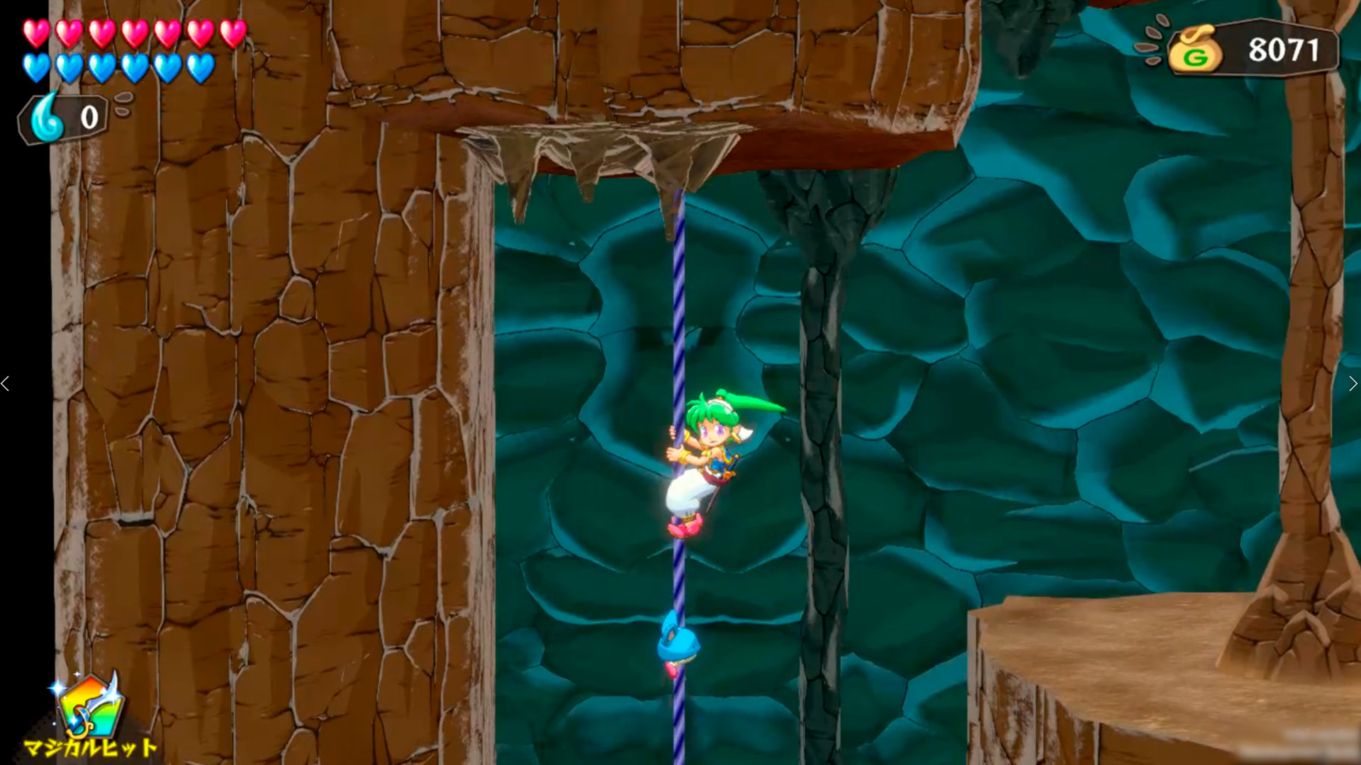 Скриншот: Wonder Boy: Asha in Monster World