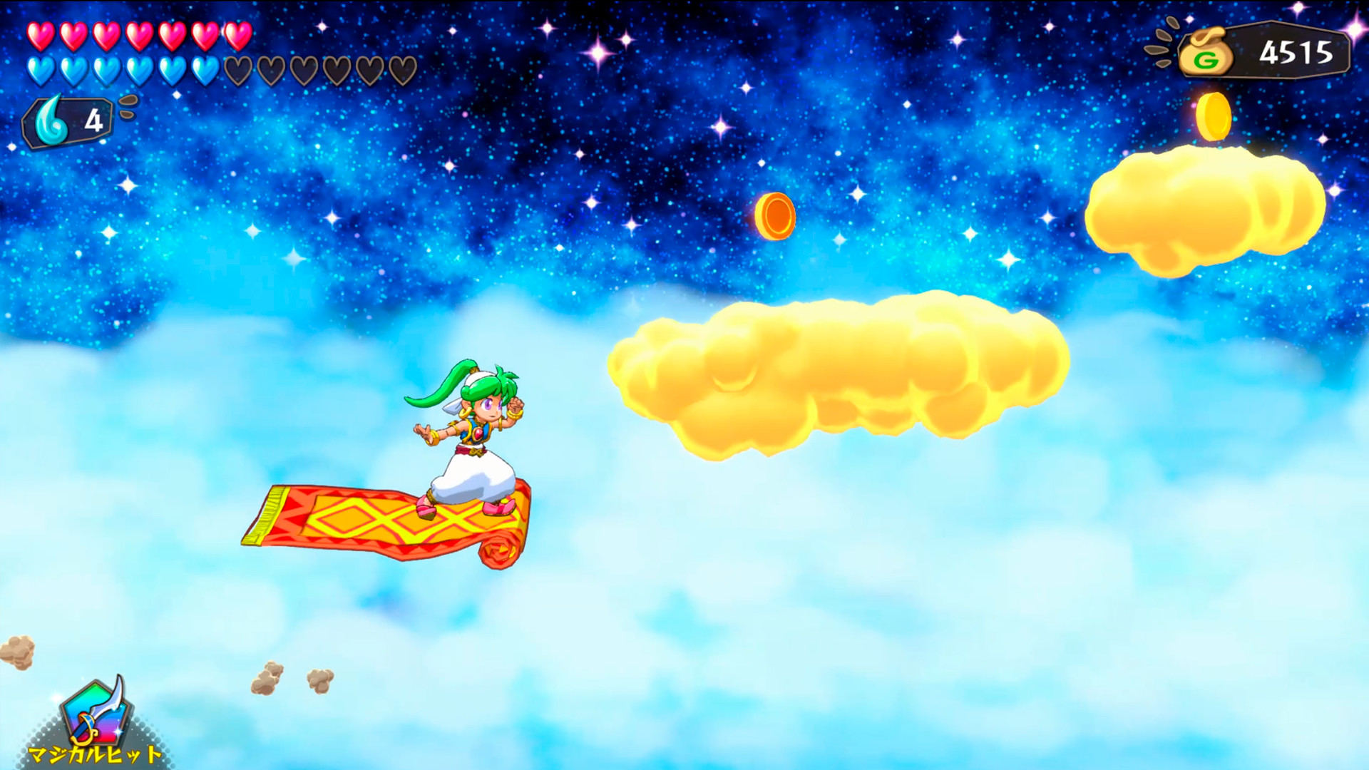 Скриншот: Wonder Boy: Asha in Monster World
