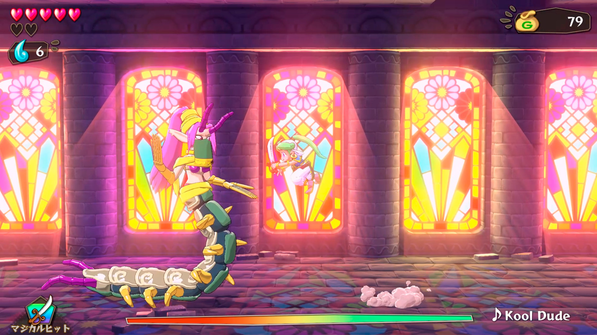 Скриншот: Wonder Boy: Asha in Monster World