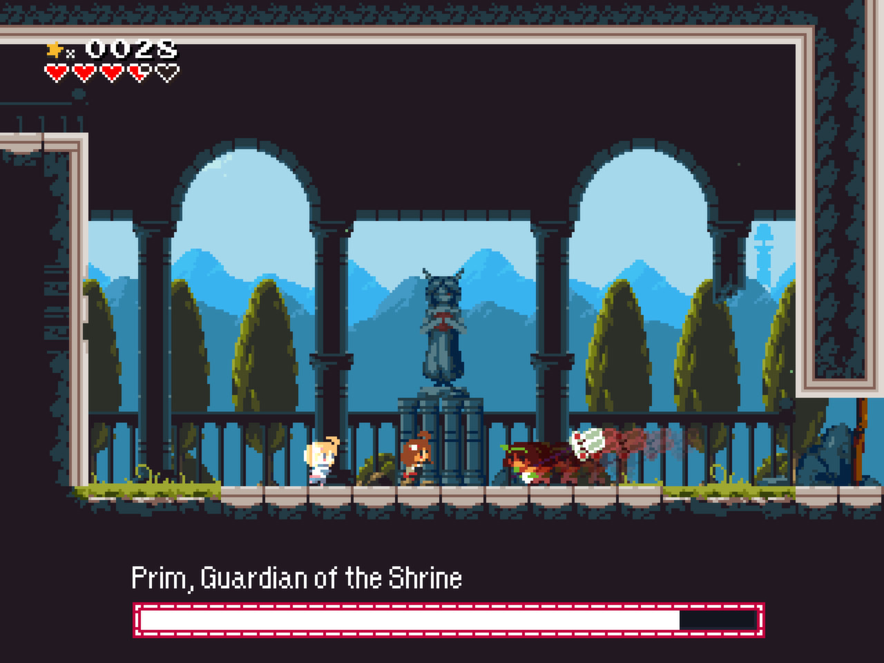 Скриншот: Momodora III
