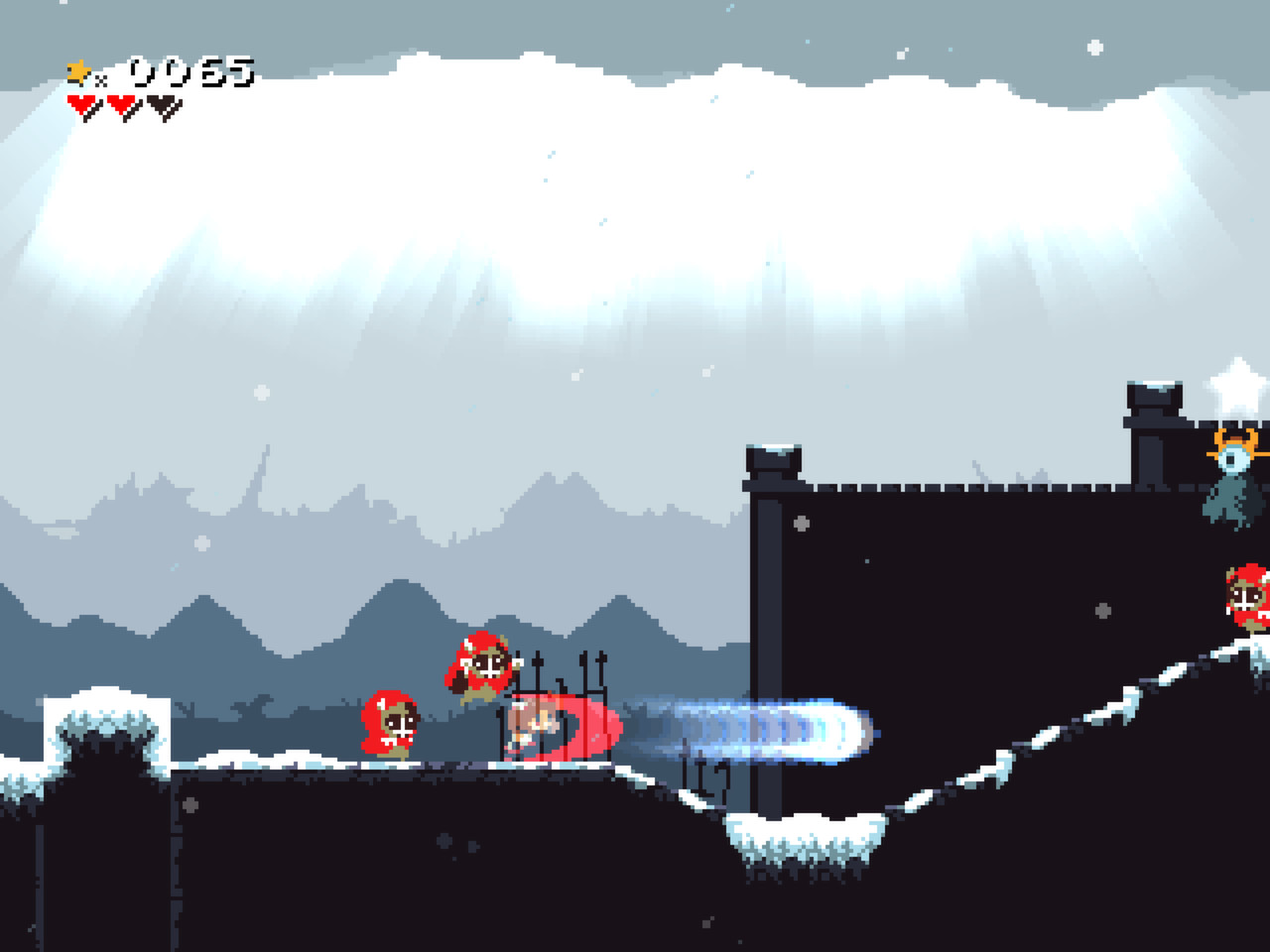 Скриншот: Momodora III