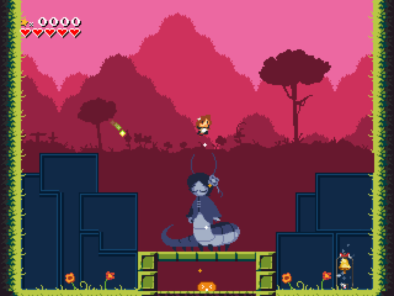 Скриншот: Momodora III