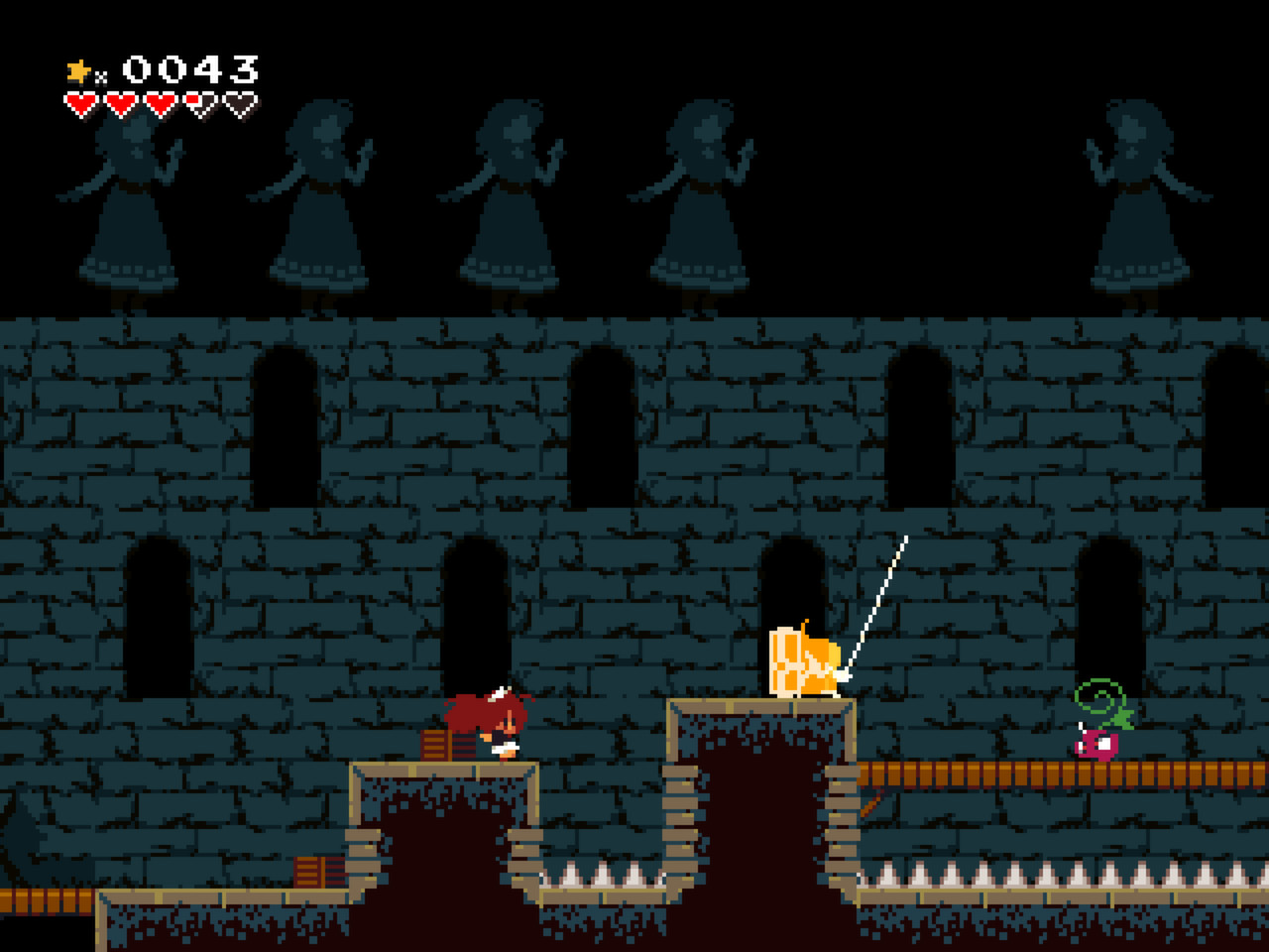 Скриншот: Momodora III