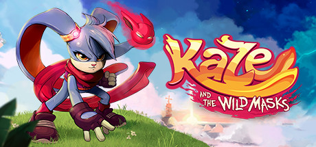 Обложка: Kaze and the Wild Masks