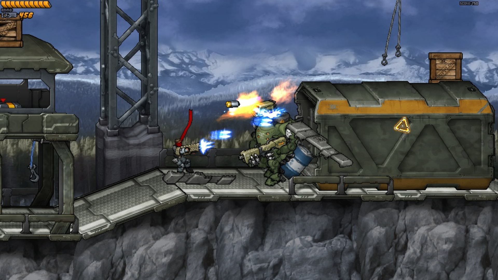 Скриншот: Intrusion 2