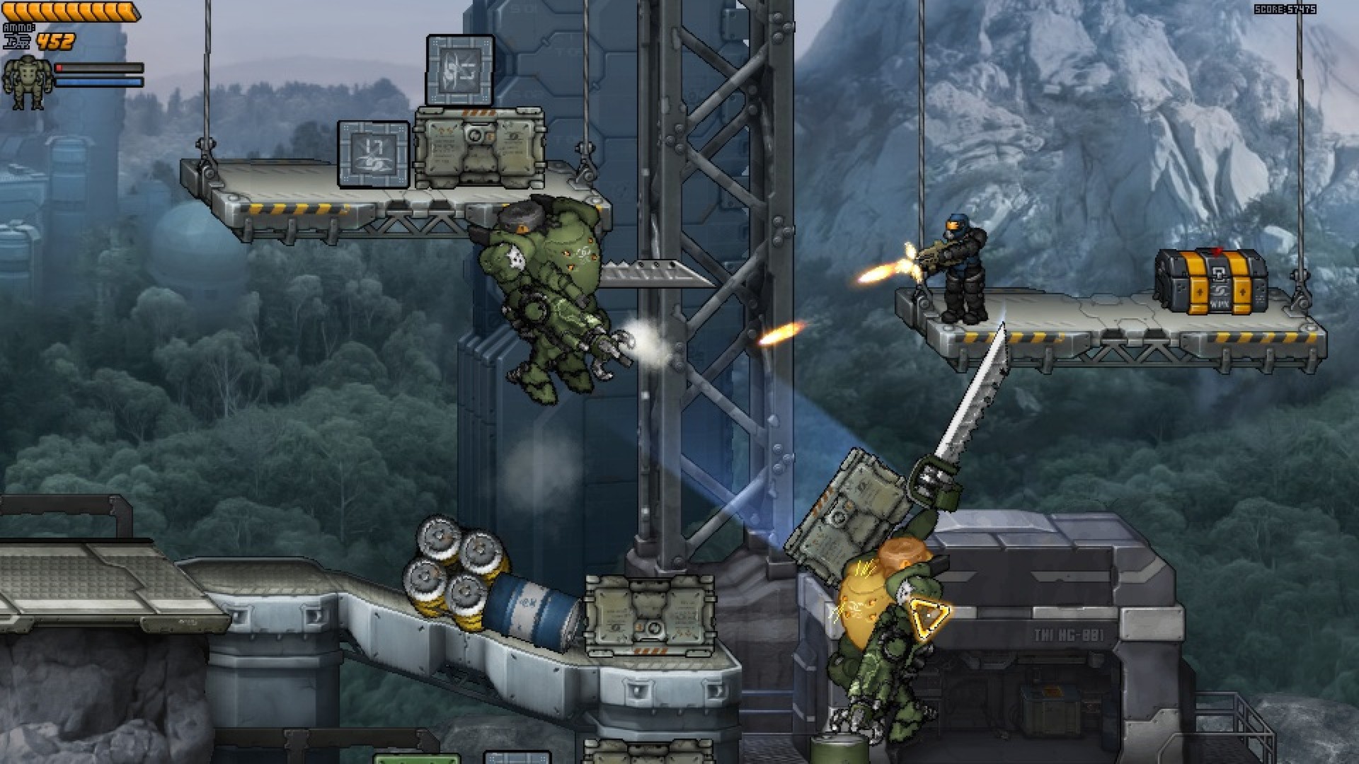 Скриншот: Intrusion 2