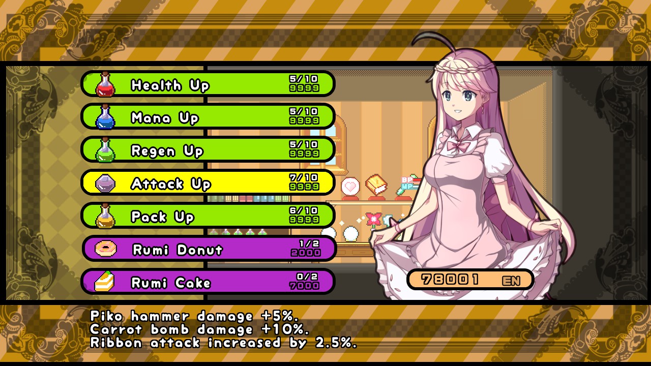 Скриншот: Rabi-Ribi