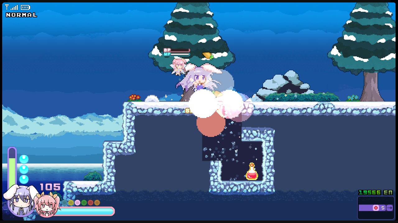Скриншот: Rabi-Ribi