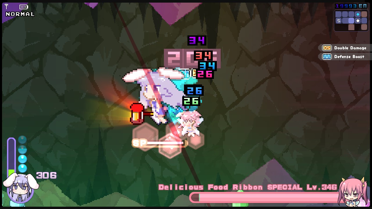 Скриншот: Rabi-Ribi