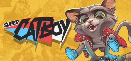 Обложка: Super Catboy