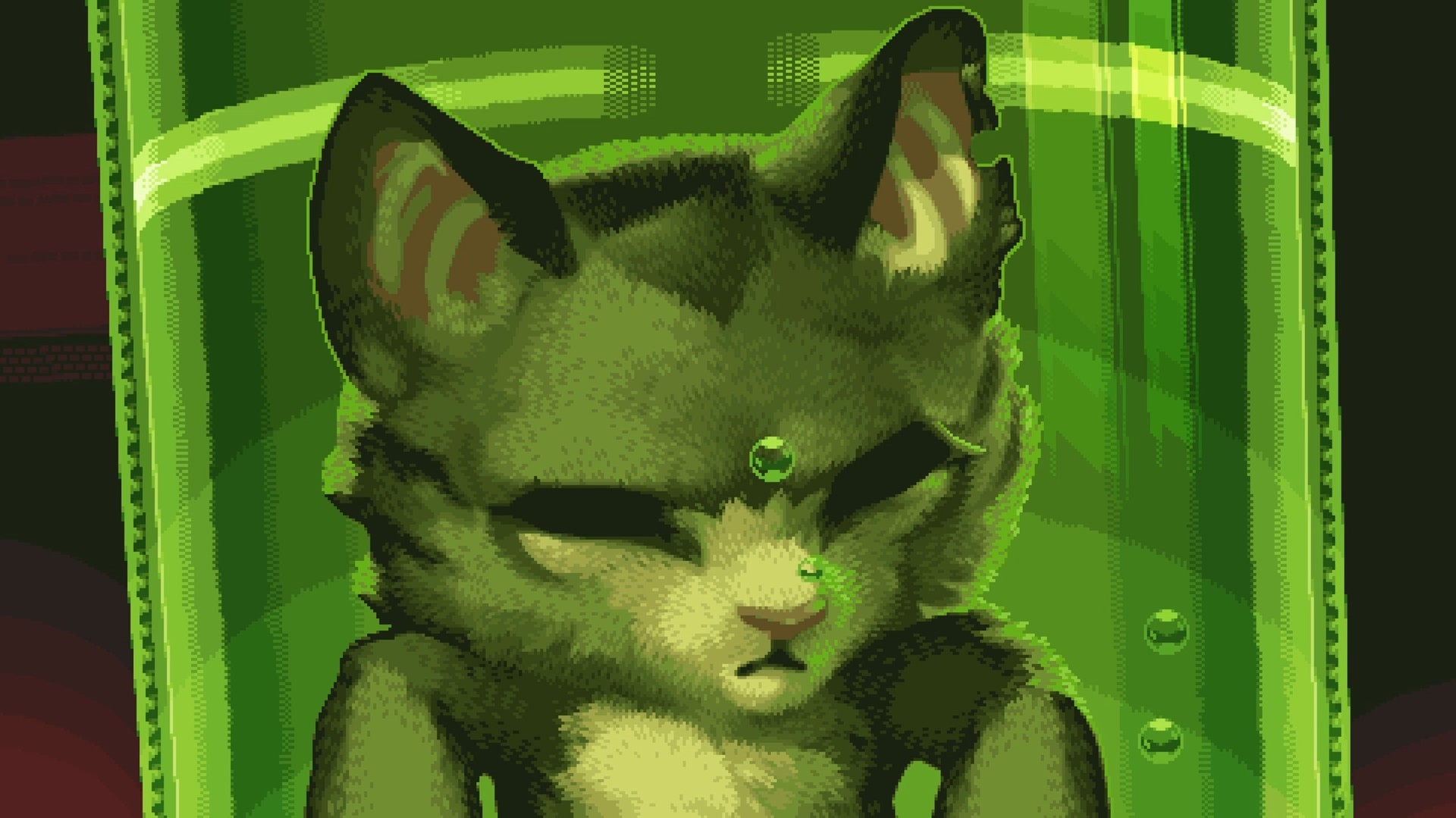 Скриншот: Super Catboy