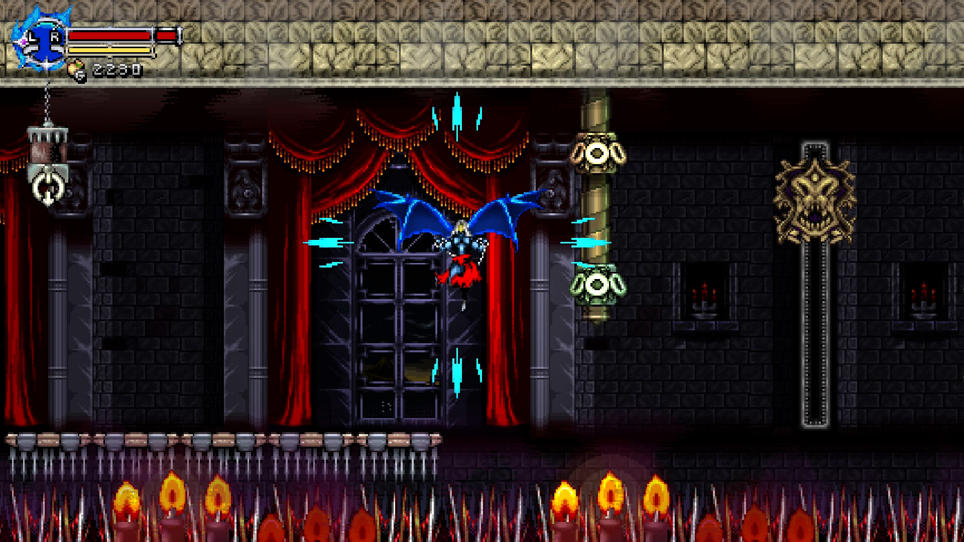 Скриншот: Beyond the Ice Palace 2