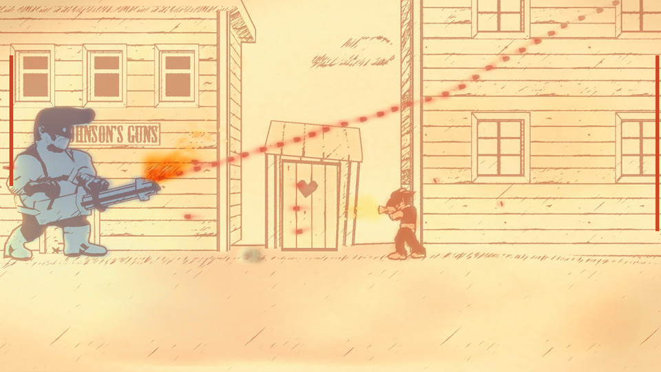 Скриншот: Gunman Clive