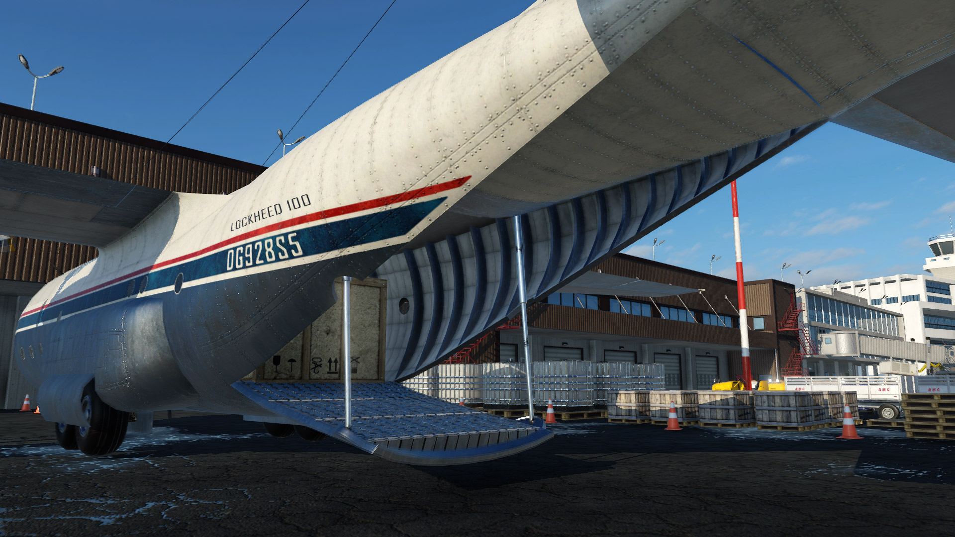 Скриншот: Transport Fever 2