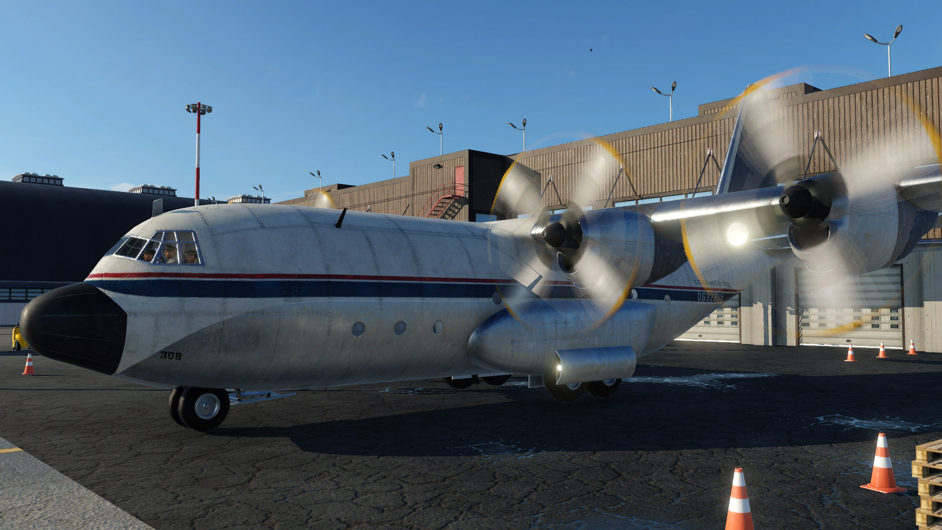 Скриншот: Transport Fever 2