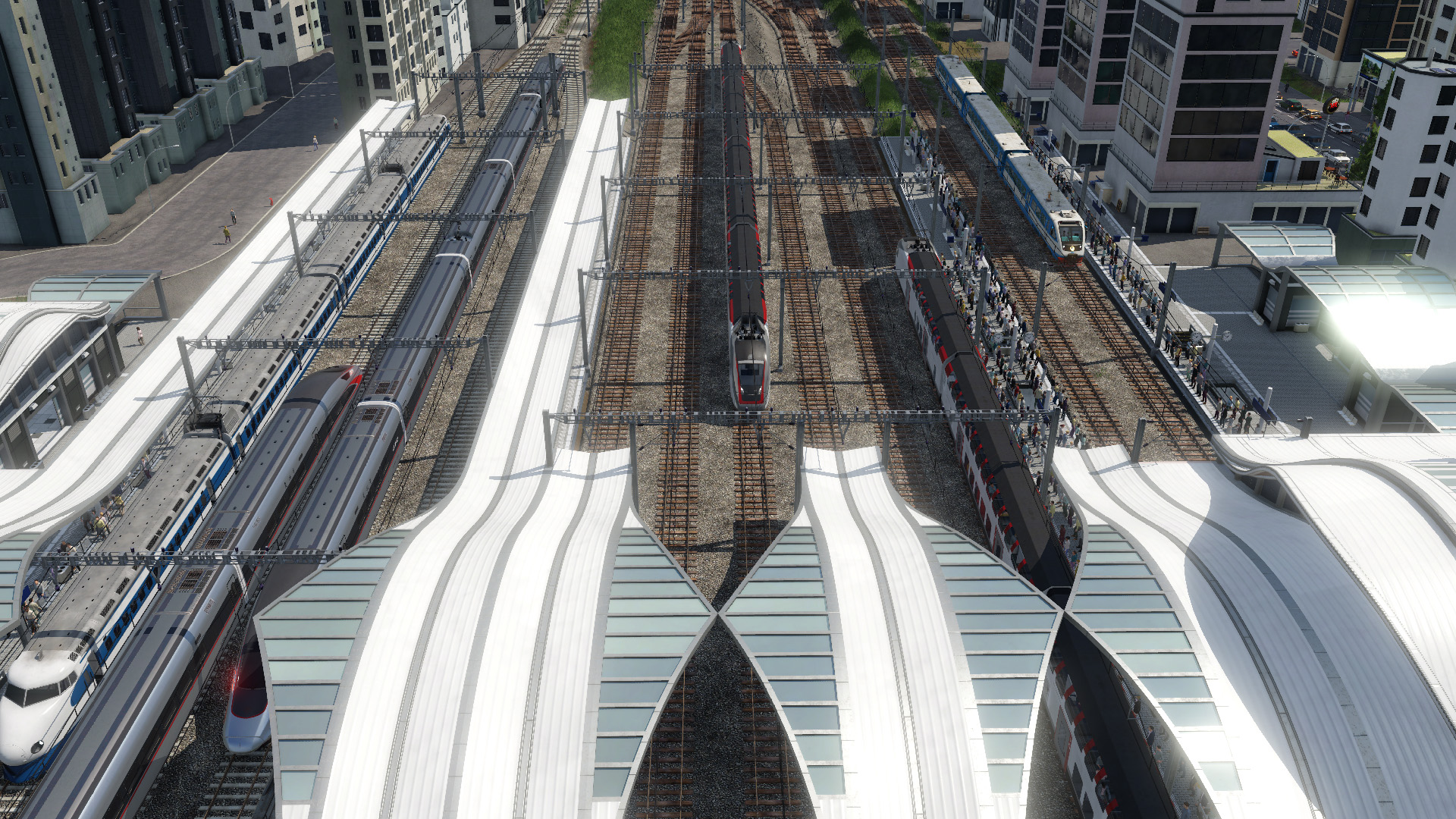 Скриншот: Transport Fever 2